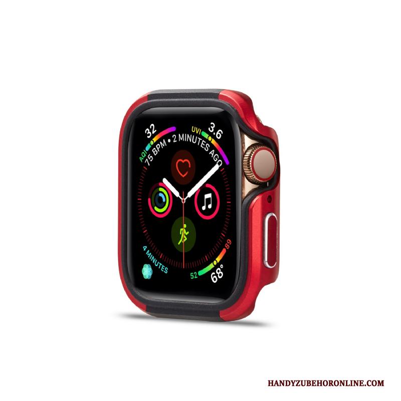 Apple Watch Series 2 Roze Anti-fall Metaal Omlijsting Hoesje Bescherming Nieuw