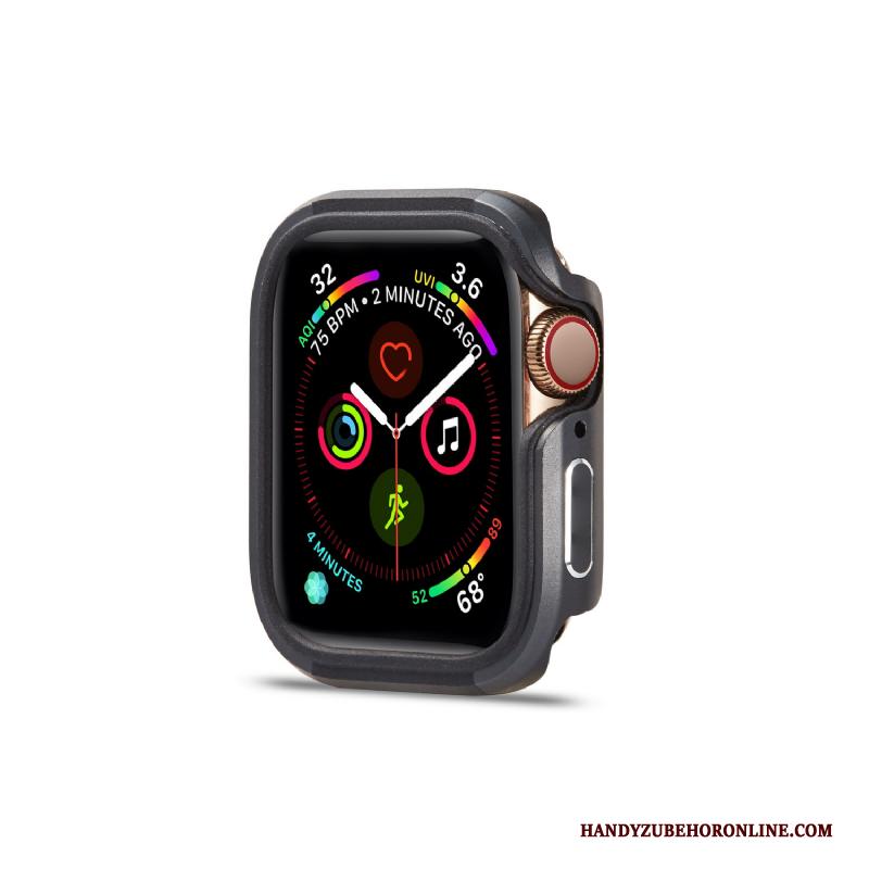 Apple Watch Series 2 Roze Anti-fall Metaal Omlijsting Hoesje Bescherming Nieuw