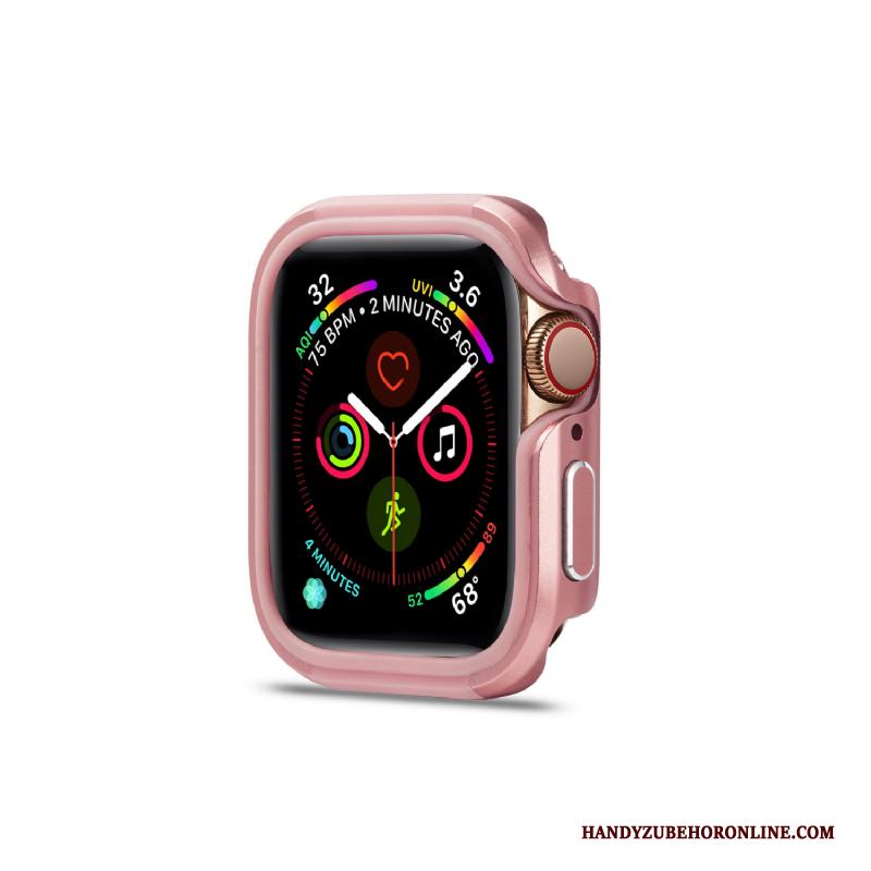 Apple Watch Series 2 Roze Anti-fall Metaal Omlijsting Hoesje Bescherming Nieuw