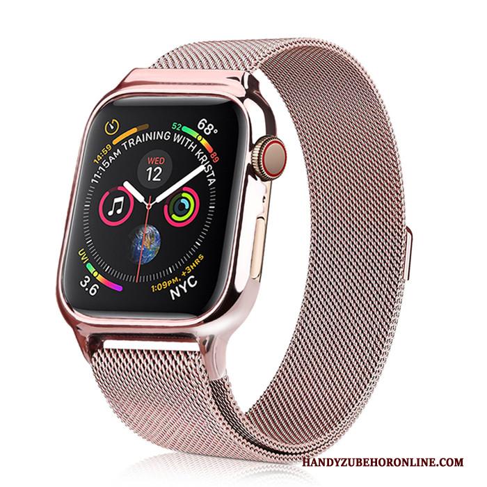 Apple Watch Series 3 Goud Bescherming Hoesje All Inclusive