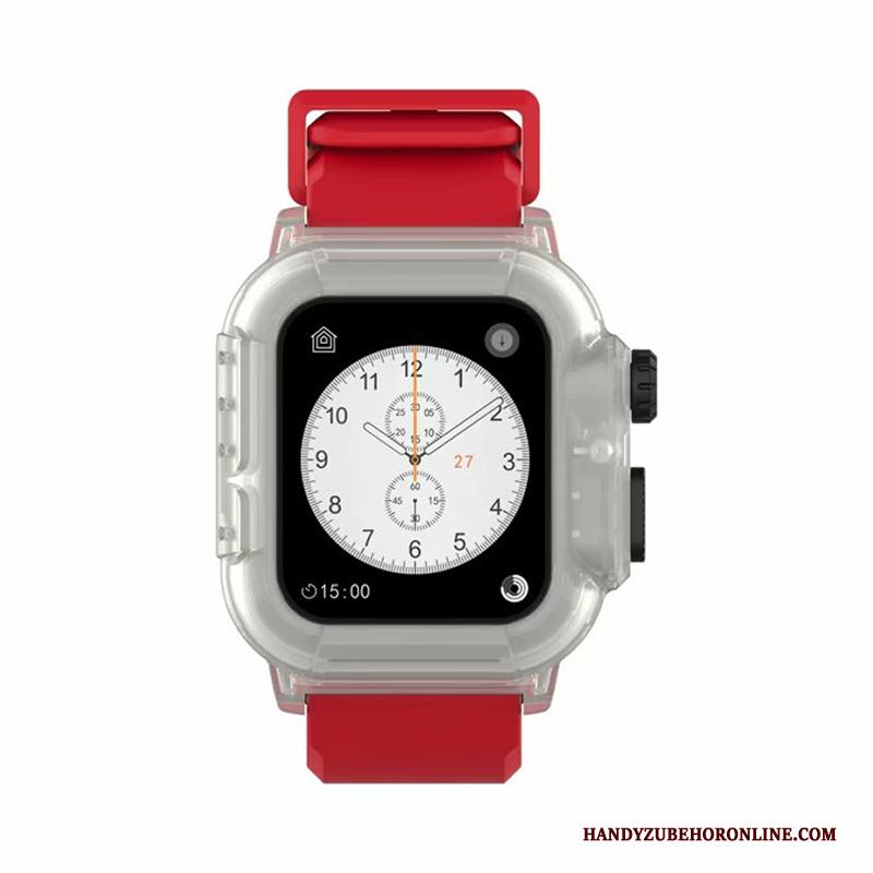 Apple Watch Series 3 Hoesje Bescherming Zwart Running Waterdicht Trend