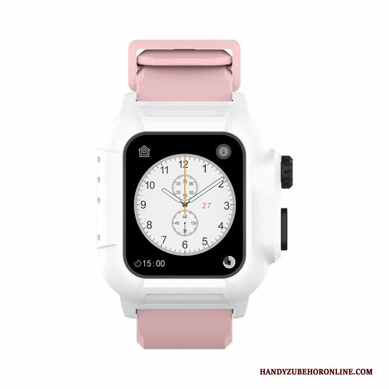 Apple Watch Series 3 Hoesje Bescherming Zwart Running Waterdicht Trend