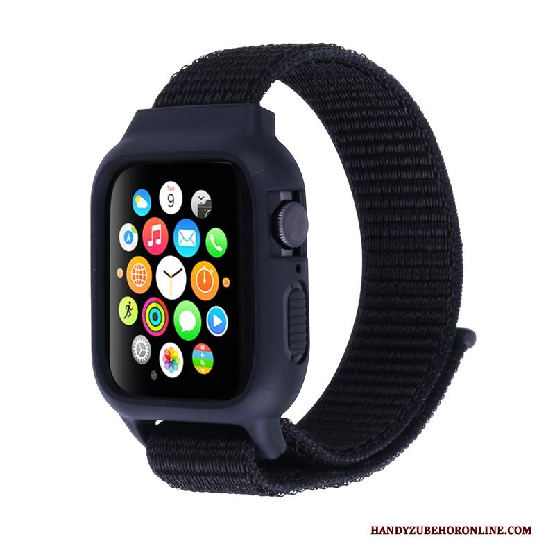 Apple Watch Series 3 Hoesje Nylon Bescherming Rood