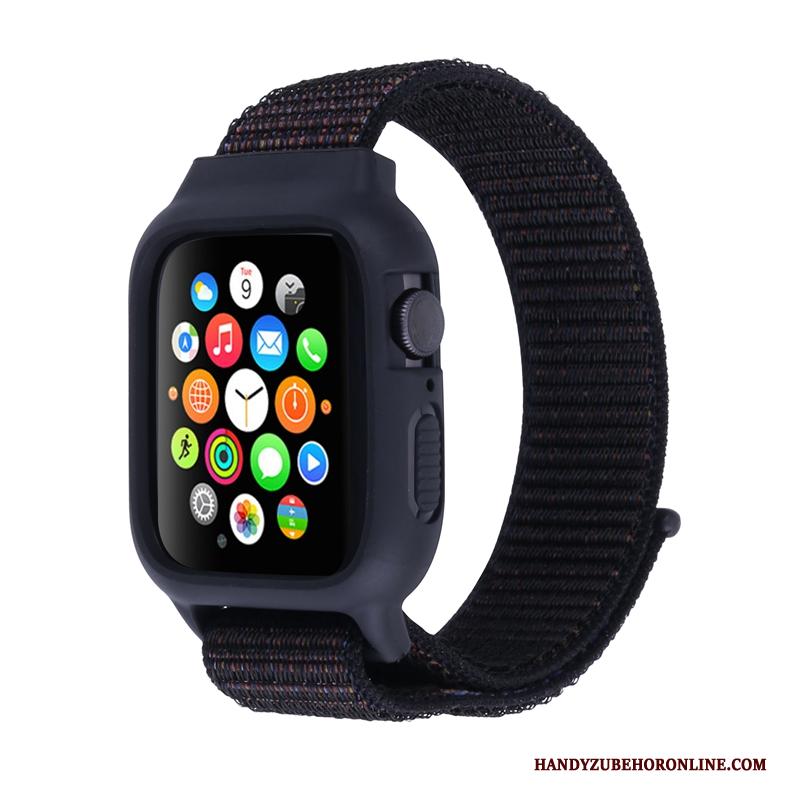 Apple Watch Series 3 Hoesje Nylon Bescherming Rood