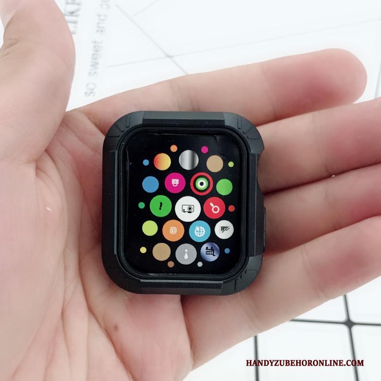 Apple Watch Series 3 Rood Bescherming All Inclusive Anti-fall Hoesje Zacht Siliconen