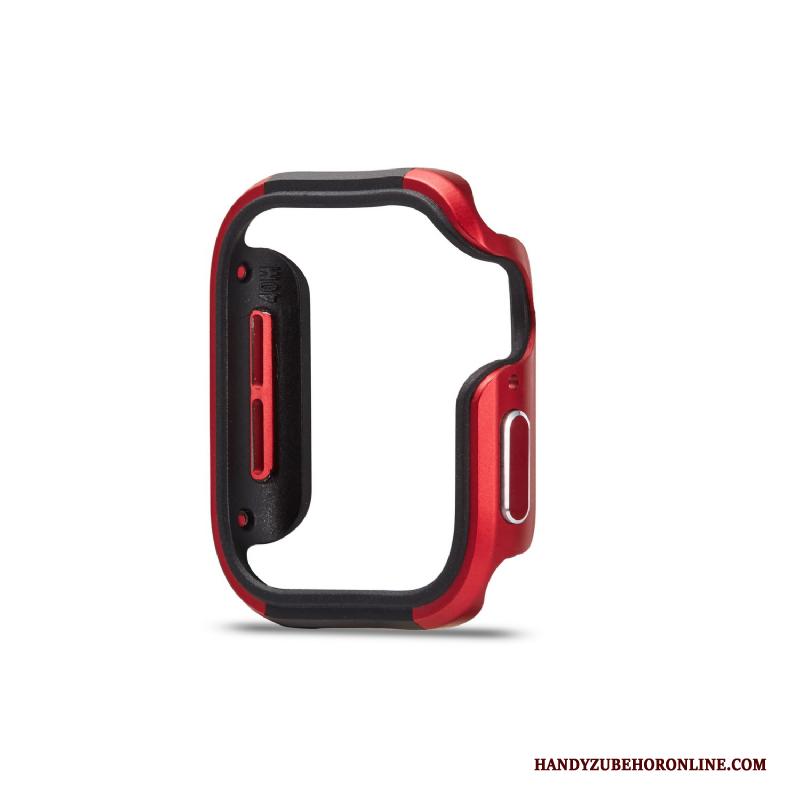 Apple Watch Series 3 Zacht Siliconen Hoesje Bescherming Trend Omlijsting Anti-fall