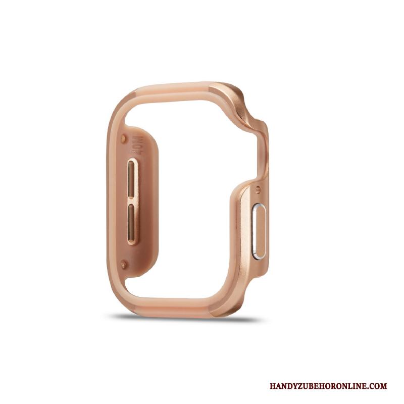 Apple Watch Series 3 Zacht Siliconen Hoesje Bescherming Trend Omlijsting Anti-fall