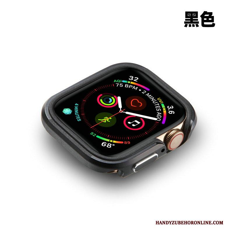 Apple Watch Series 4 Hoesje Bescherming Metaal Goud Omlijsting Anti-fall