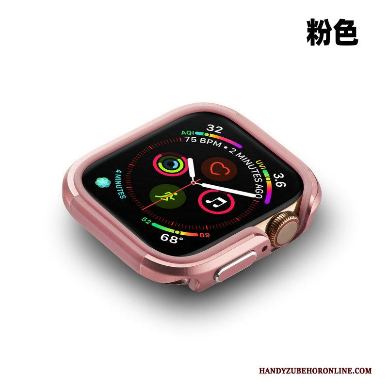 Apple Watch Series 4 Hoesje Bescherming Metaal Goud Omlijsting Anti-fall