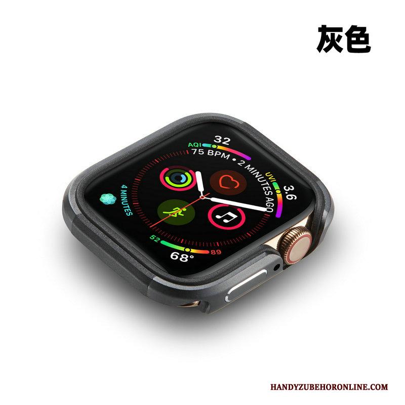 Apple Watch Series 4 Hoesje Bescherming Metaal Goud Omlijsting Anti-fall