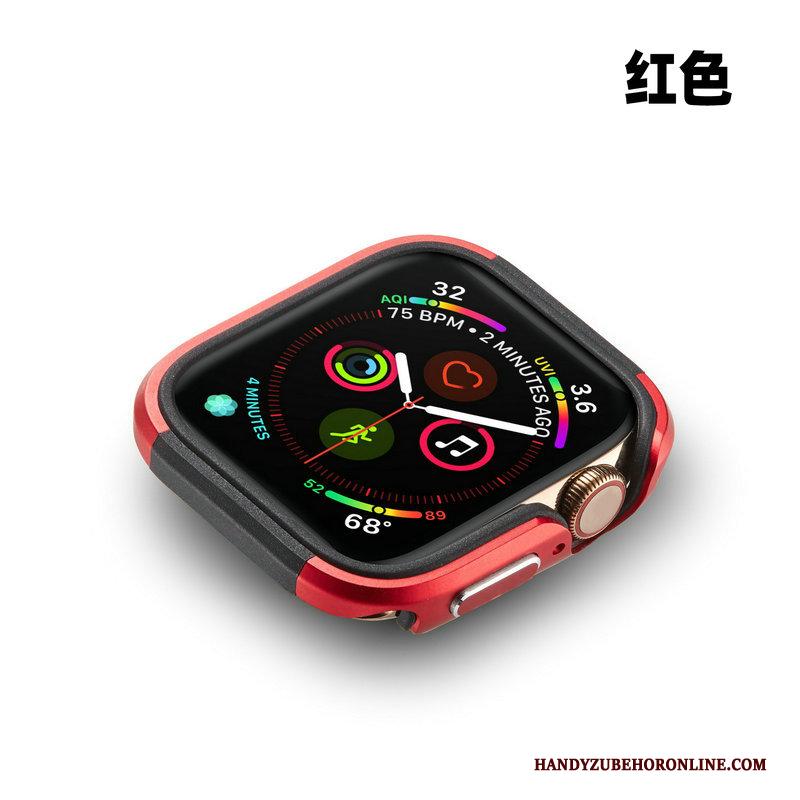 Apple Watch Series 4 Hoesje Bescherming Metaal Goud Omlijsting Anti-fall