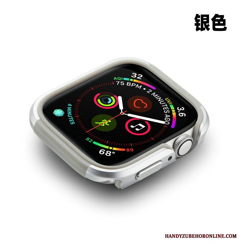 Apple Watch Series 4 Hoesje Bescherming Metaal Goud Omlijsting Anti-fall