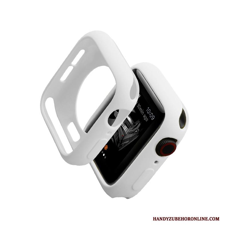 Apple Watch Series 4 Hoesje Groen Bescherming Dun Siliconen Trendy Merk