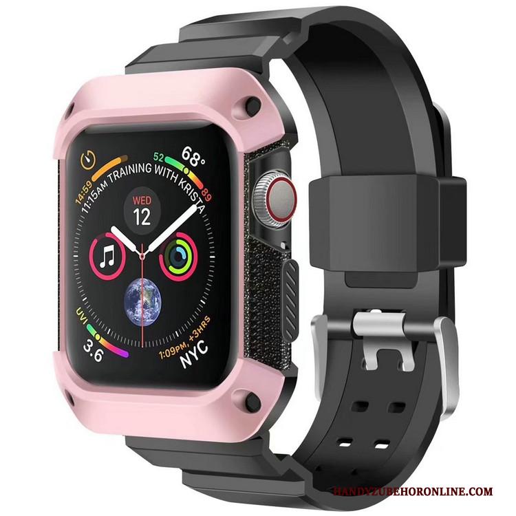 Apple Watch Series 4 Hoesje Pantser Sport Anti-fall Blauw Bescherming