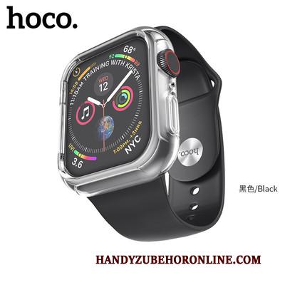 Apple Watch Series 4 Sport Hoesje Bescherming Nieuw Siliconen Zwart Koel