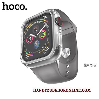 Apple Watch Series 4 Sport Hoesje Bescherming Nieuw Siliconen Zwart Koel