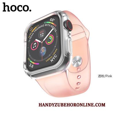 Apple Watch Series 4 Sport Hoesje Bescherming Nieuw Siliconen Zwart Koel
