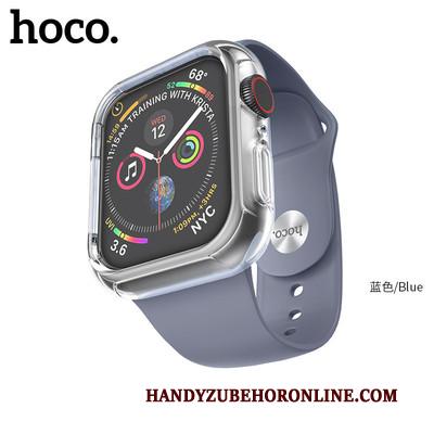 Apple Watch Series 4 Sport Hoesje Bescherming Nieuw Siliconen Zwart Koel