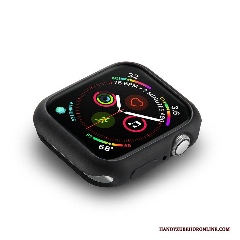 Apple Watch Series 4 Zacht Trend Schrobben Hoesje Draak Roze Bescherming