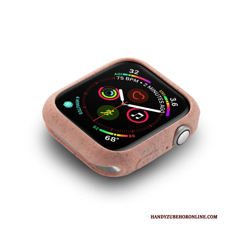 Apple Watch Series 4 Zacht Trend Schrobben Hoesje Draak Roze Bescherming