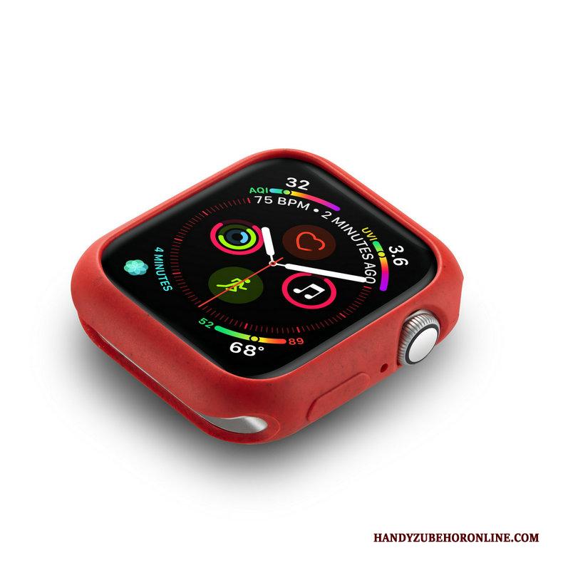 Apple Watch Series 4 Zacht Trend Schrobben Hoesje Draak Roze Bescherming