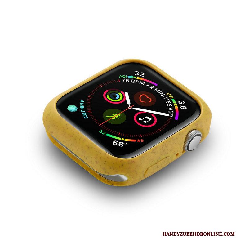 Apple Watch Series 4 Zacht Trend Schrobben Hoesje Draak Roze Bescherming