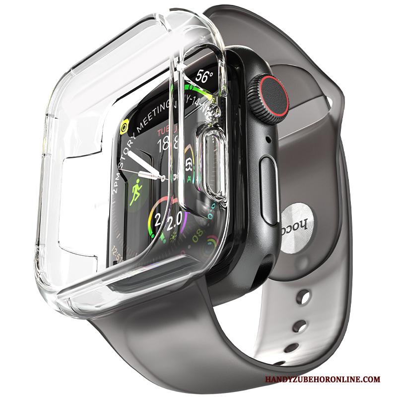 Apple Watch Series 5 Accessoires Hoesje Plating Trend Zacht Bescherming Blauw