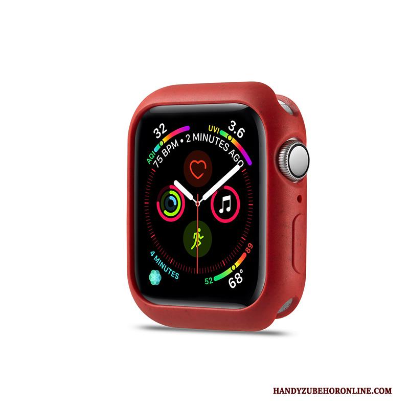 Apple Watch Series 5 Bescherming All Inclusive Hoes Hoesje Groen