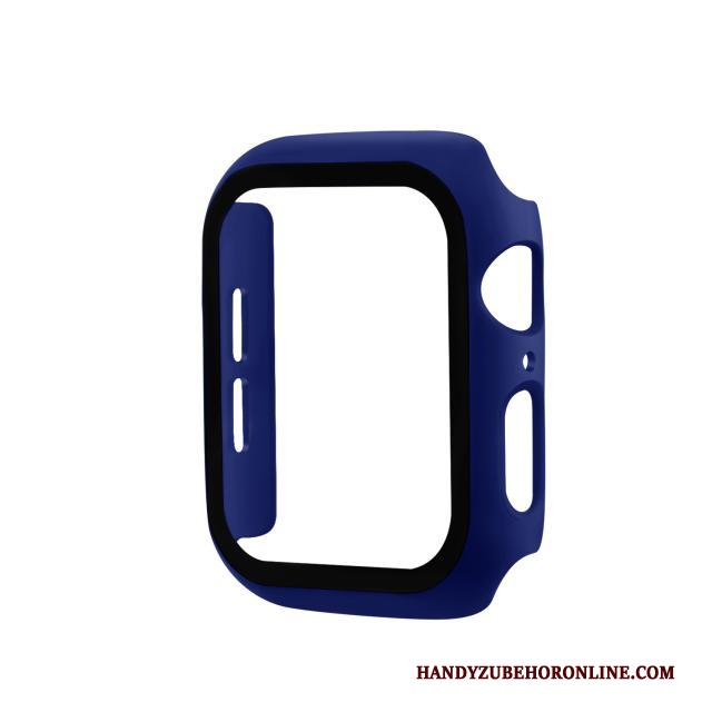Apple Watch Series 5 Geel Bescherming Nieuw Hoes Skärmskydd Tempereren Hoesje