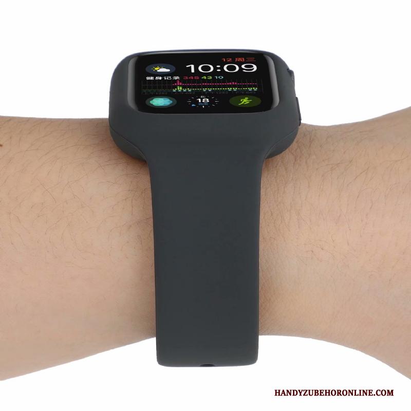 Apple Watch Series 5 Hoesje Nieuw Mode Bescherming Rood Trend Sport