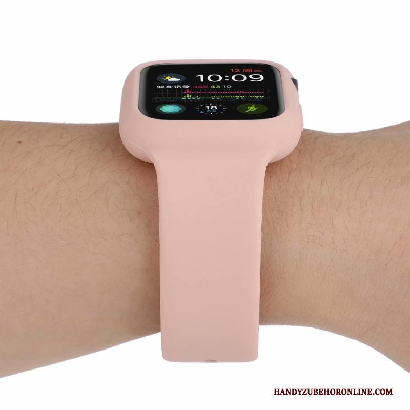 Apple Watch Series 5 Hoesje Nieuw Mode Bescherming Rood Trend Sport