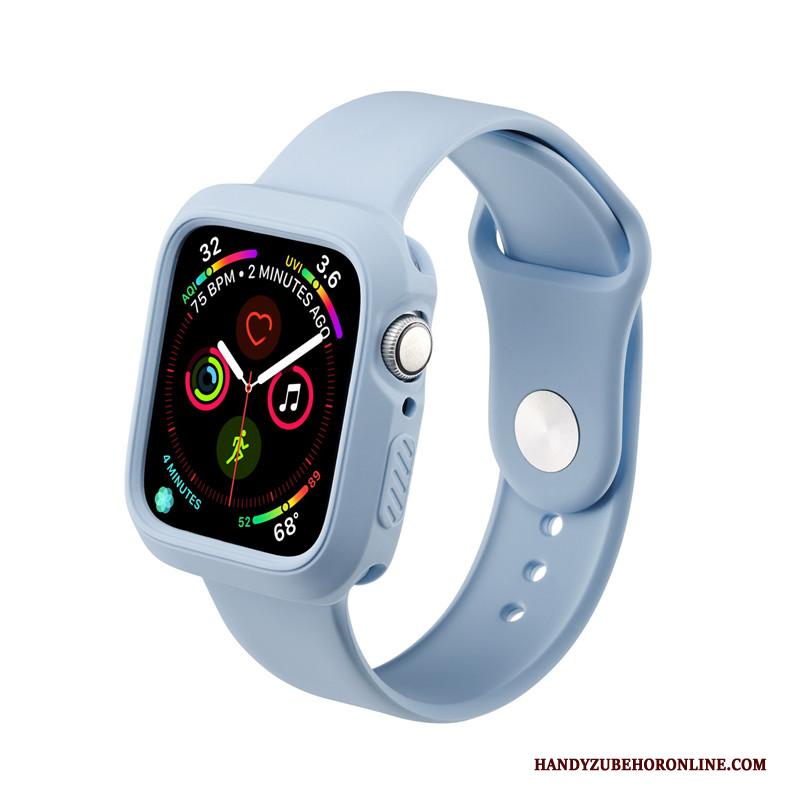 Apple Watch Series 5 Persoonlijk Trend Hoesje Bescherming Waterdicht Sport Groen