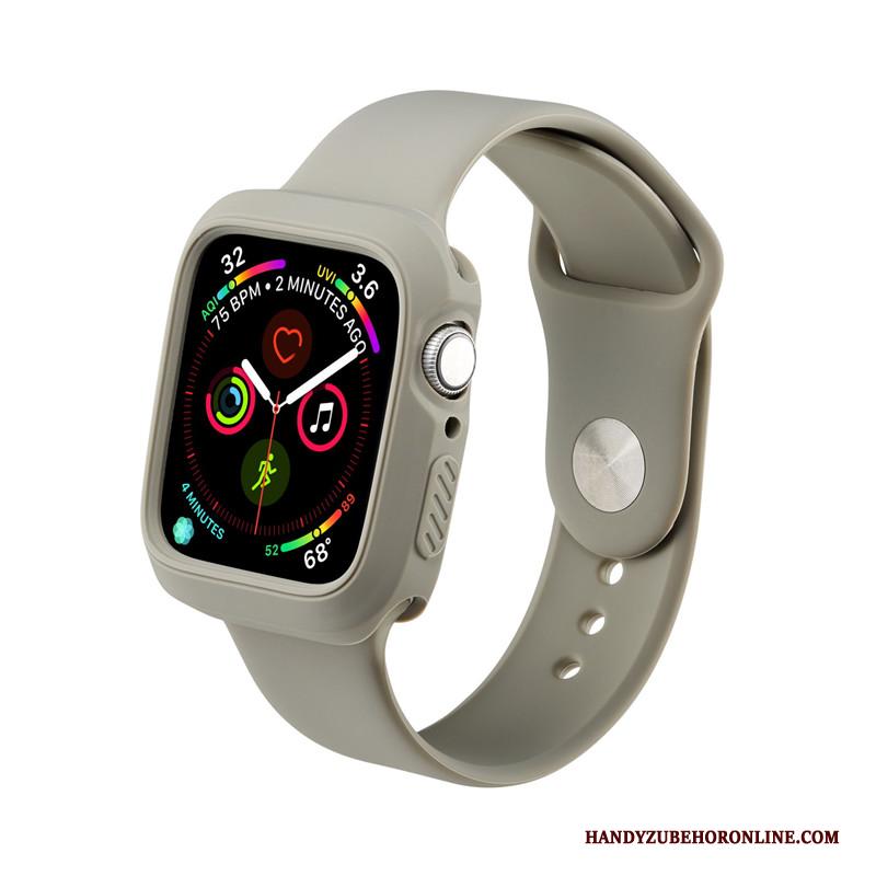 Apple Watch Series 5 Persoonlijk Trend Hoesje Bescherming Waterdicht Sport Groen