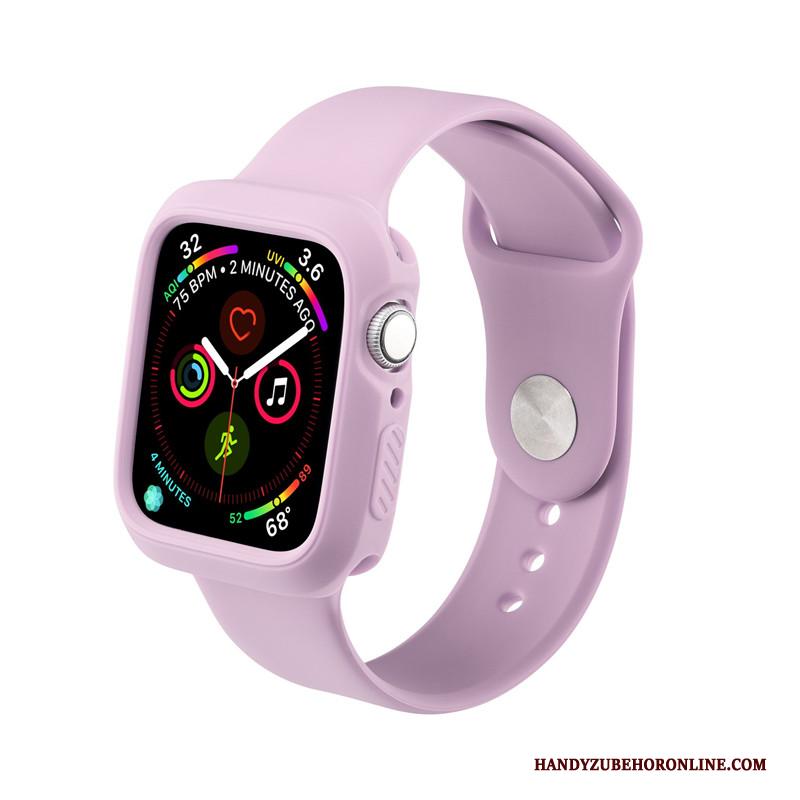 Apple Watch Series 5 Persoonlijk Trend Hoesje Bescherming Waterdicht Sport Groen