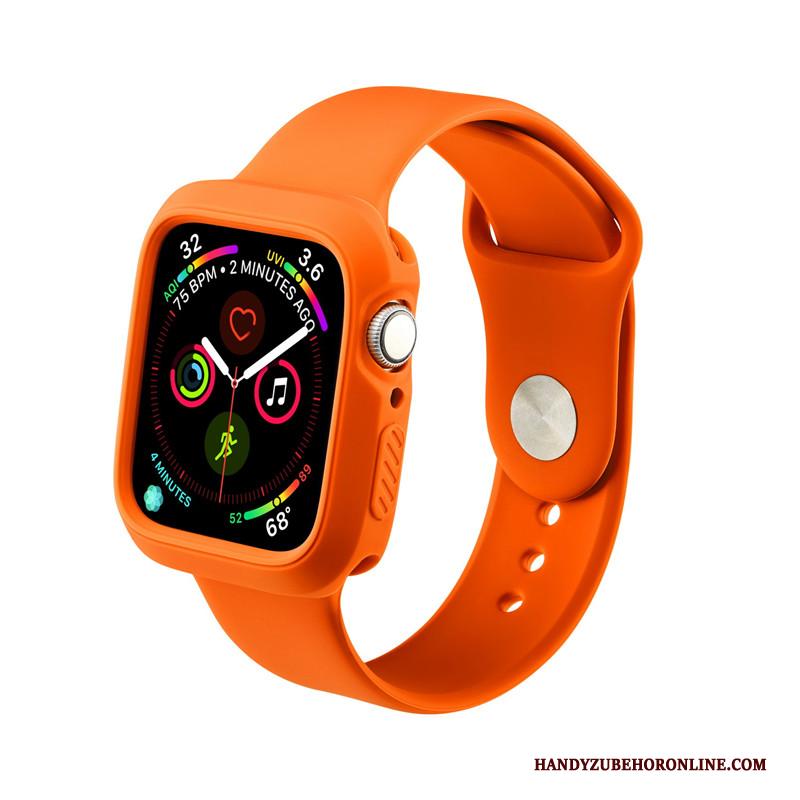 Apple Watch Series 5 Persoonlijk Trend Hoesje Bescherming Waterdicht Sport Groen