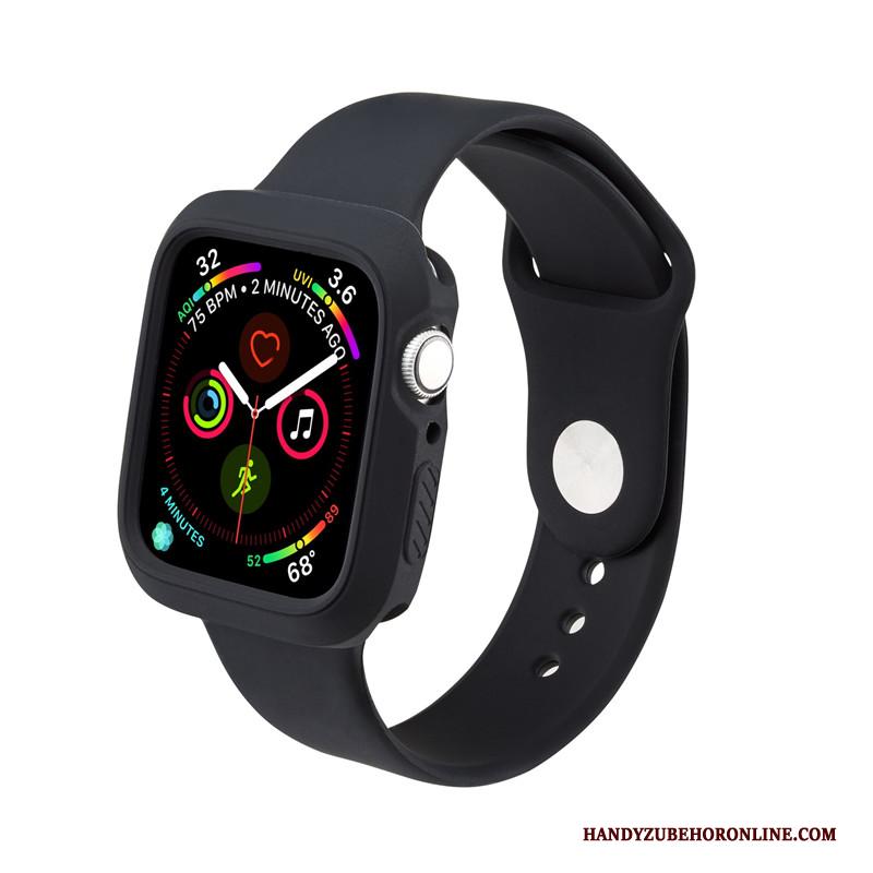 Apple Watch Series 5 Persoonlijk Trend Hoesje Bescherming Waterdicht Sport Groen