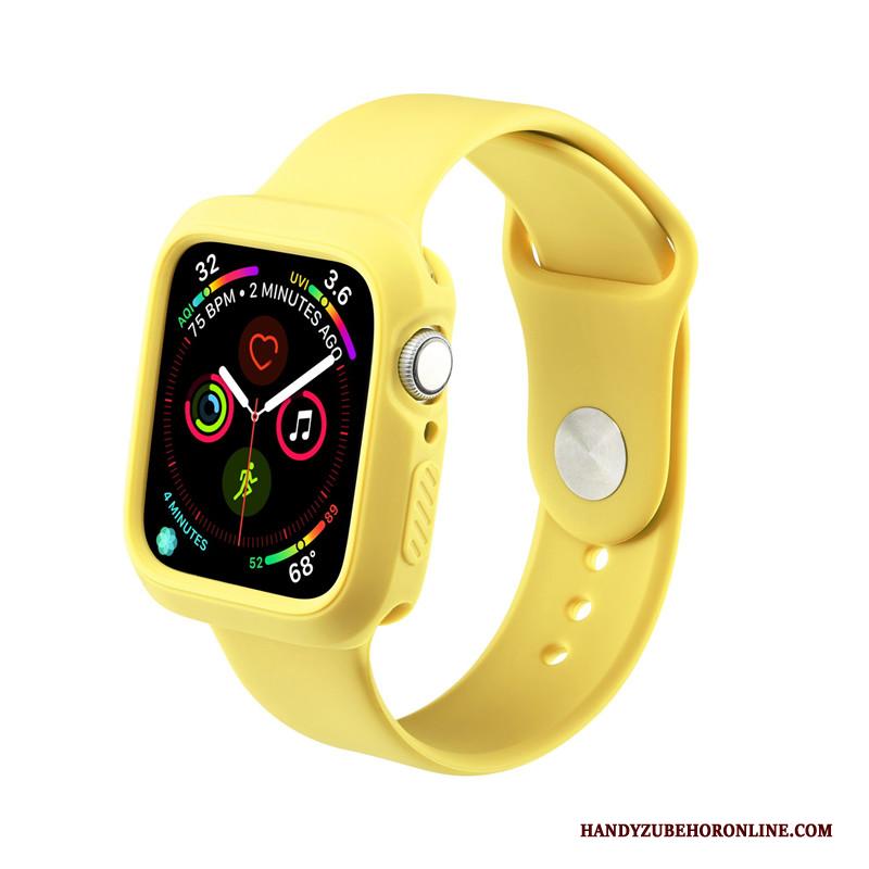 Apple Watch Series 5 Persoonlijk Trend Hoesje Bescherming Waterdicht Sport Groen