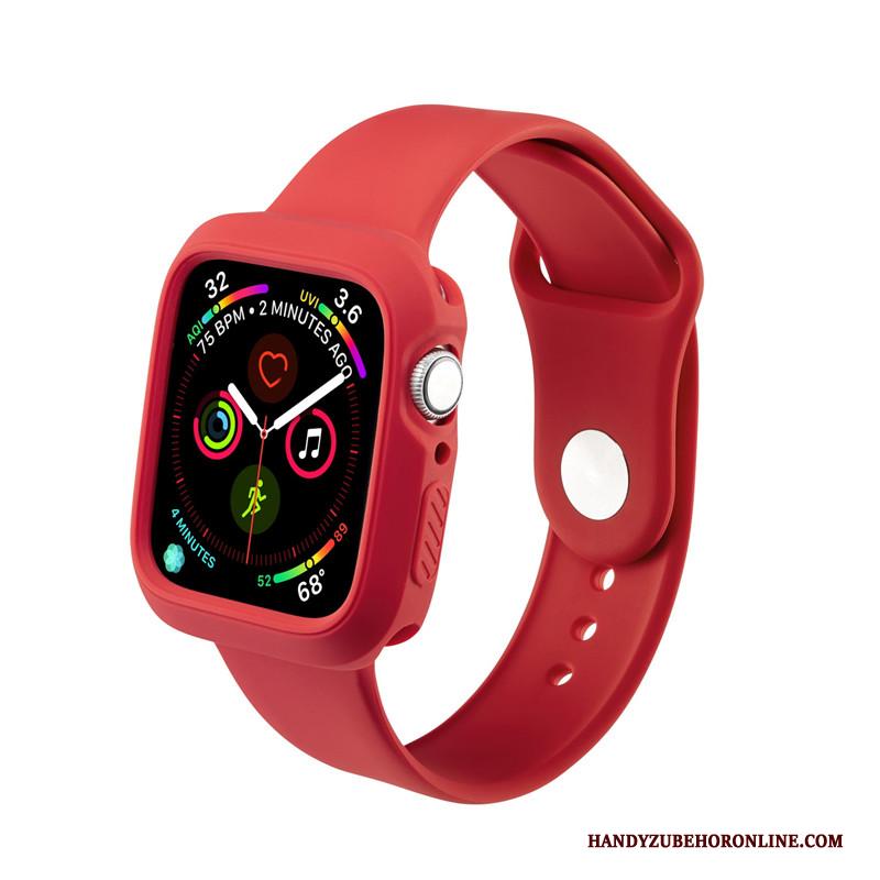 Apple Watch Series 5 Persoonlijk Trend Hoesje Bescherming Waterdicht Sport Groen