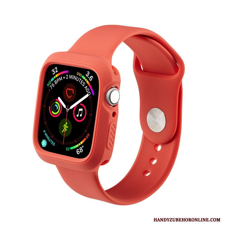 Apple Watch Series 5 Persoonlijk Trend Hoesje Bescherming Waterdicht Sport Groen