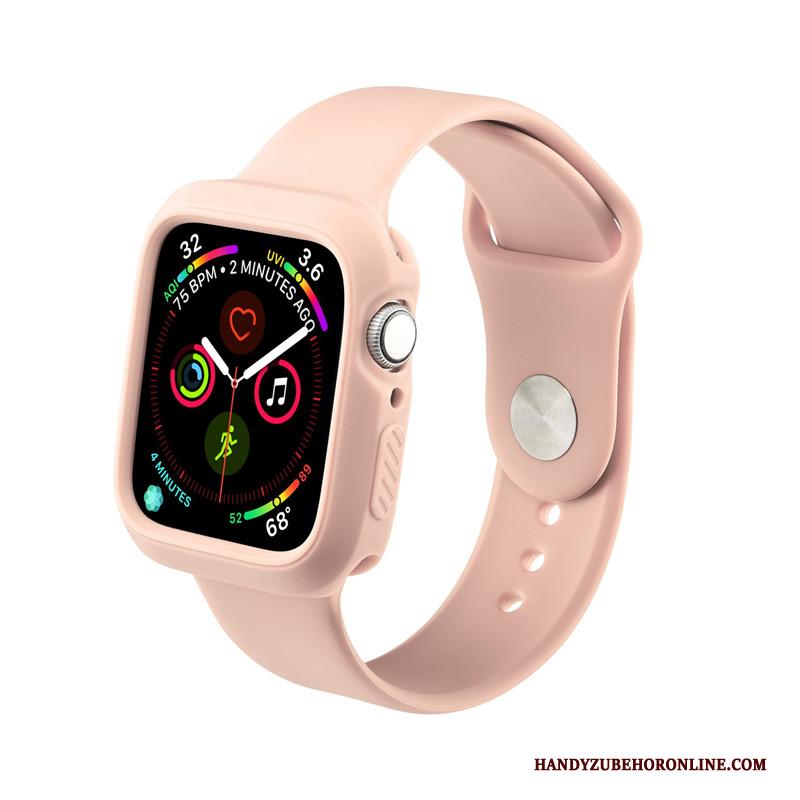 Apple Watch Series 5 Persoonlijk Trend Hoesje Bescherming Waterdicht Sport Groen