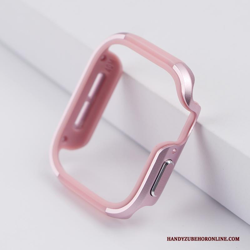 Apple Watch Series 5 Purper Legering Hoesje Metaal Bescherming