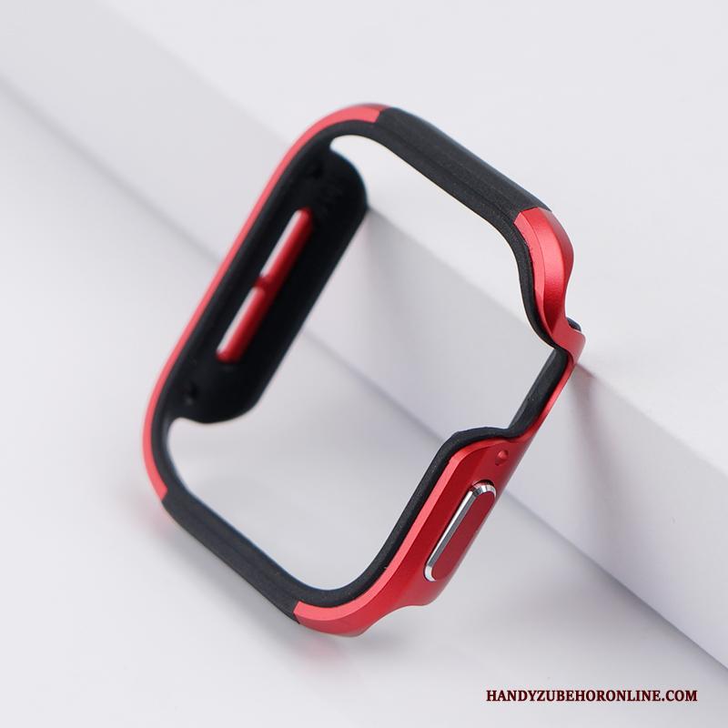 Apple Watch Series 5 Purper Legering Hoesje Metaal Bescherming