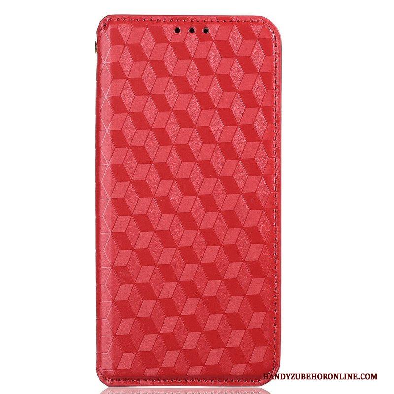 Bescherming Hoesje voor Huawei P60 Pro Folio-hoesje 3d-patroon