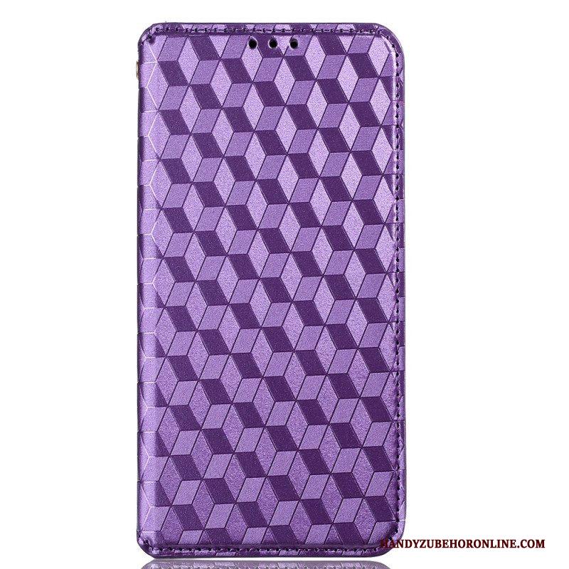 Bescherming Hoesje voor Huawei P60 Pro Folio-hoesje 3d-patroon