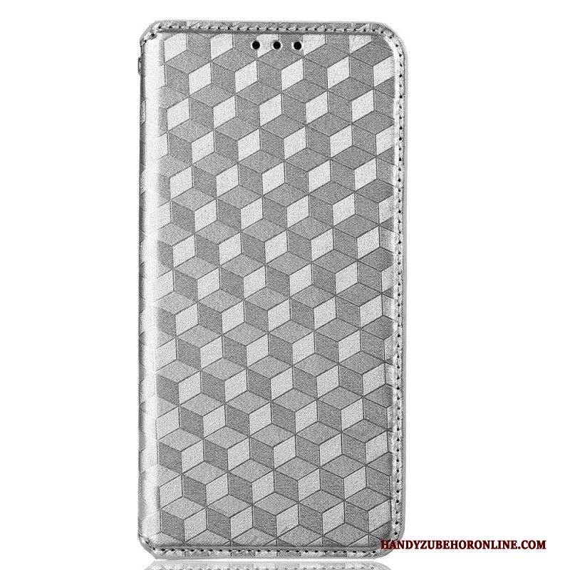 Bescherming Hoesje voor Moto G73 5G Folio-hoesje 3d Patroon