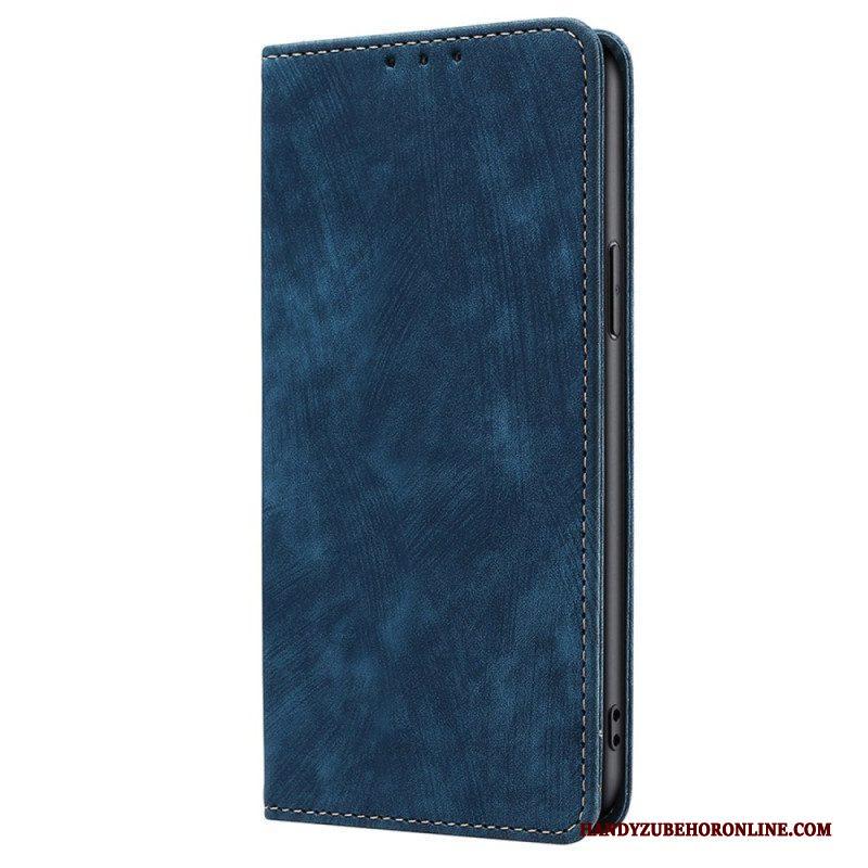 Bescherming Hoesje voor Moto G73 5G Folio-hoesje Retro