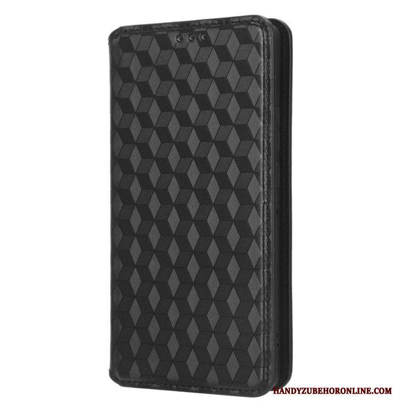 Bescherming Hoesje voor Motorola Edge 40 Pro Folio-hoesje 3d Patroon