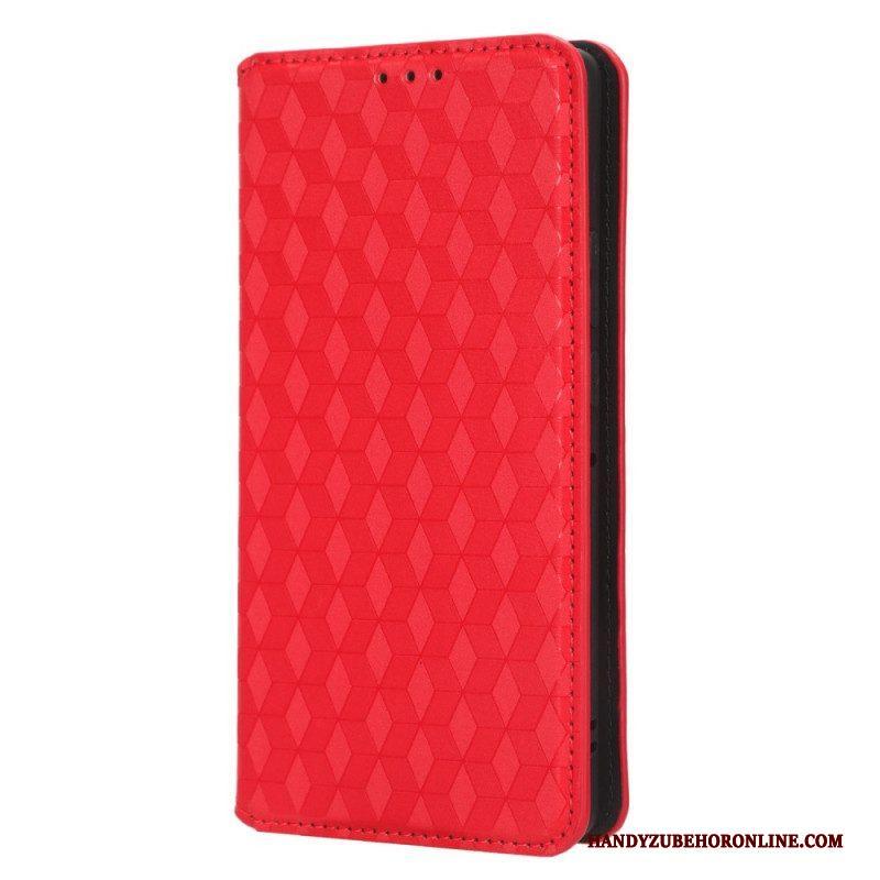 Bescherming Hoesje voor Motorola Edge 40 Pro Folio-hoesje 3d Patroon