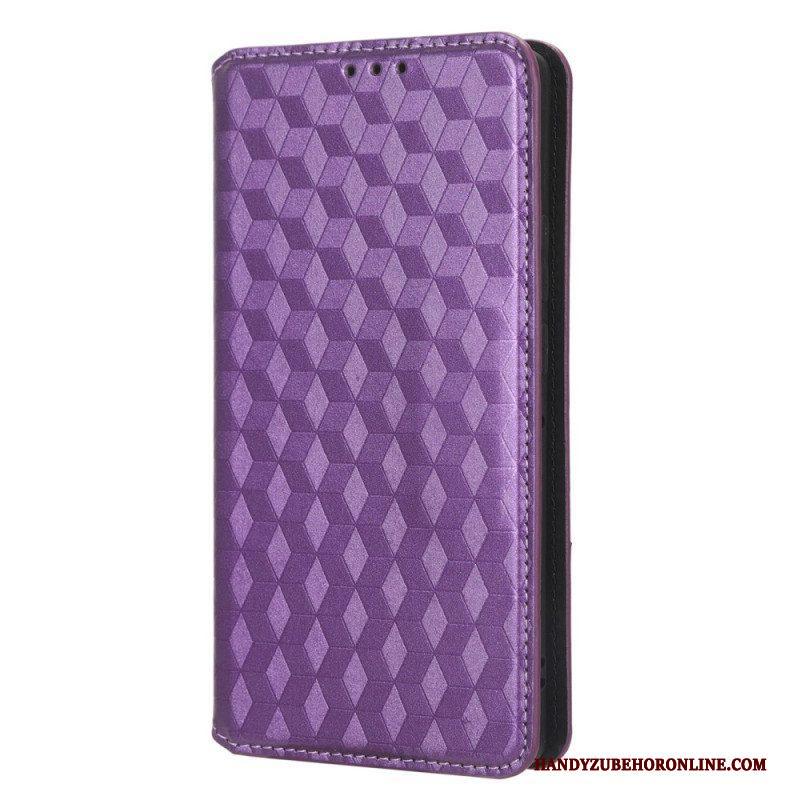 Bescherming Hoesje voor Motorola Edge 40 Pro Folio-hoesje 3d Patroon