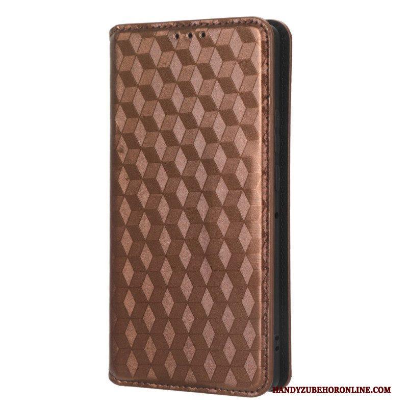 Bescherming Hoesje voor Motorola Edge 40 Pro Folio-hoesje 3d Patroon